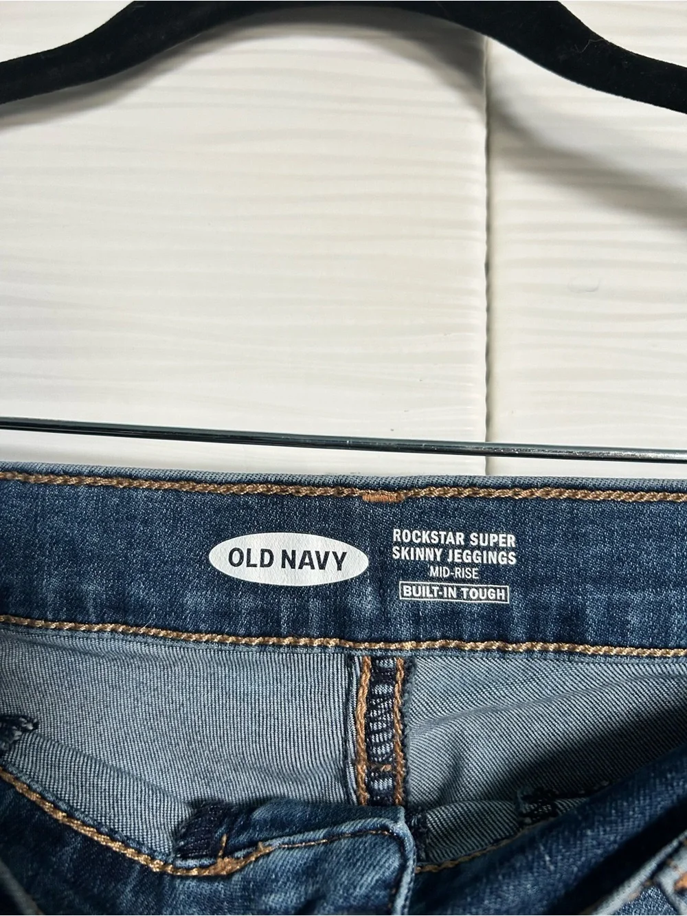 Old Navy Kids Blue Stretch Skinny Jeans